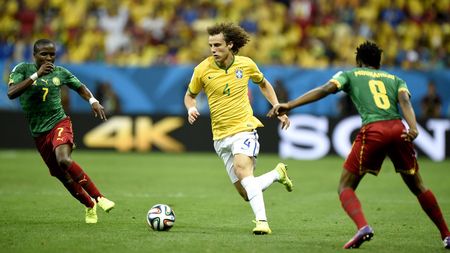 David Luiz s-a plâns de dureri de spate, iar Medel are probleme musculare