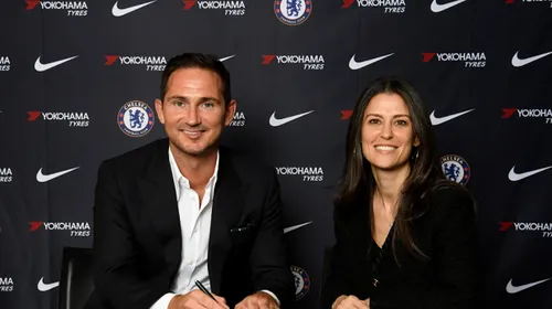 OFICIAL | Frank Lampard, noul antrenor al lui Chelsea! Legenda echipei de pe Stamford Bridge, în fața unei provocări uriașe