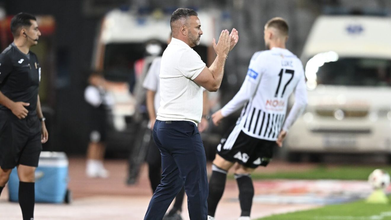 Ricardo Sousa, după thriller-ul U Cluj - Petrolul 2-3: „De asta am venit aici”