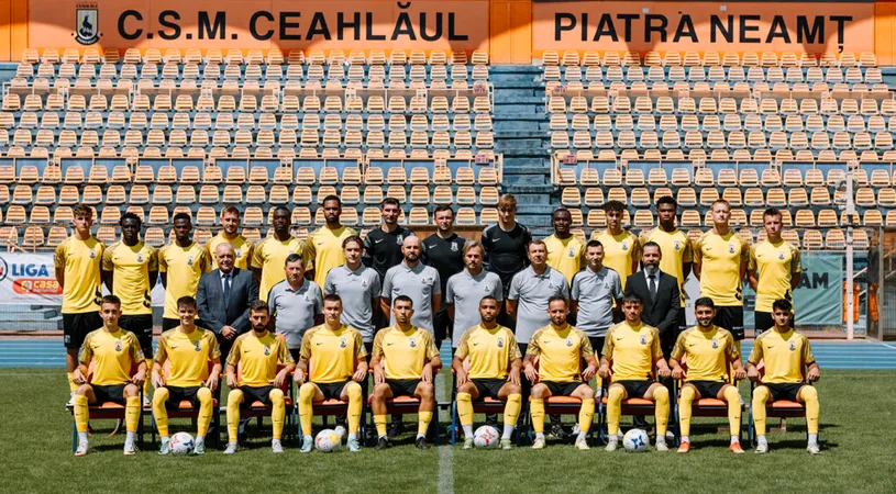 ”Noul” Ceahlăul începe sezonul pe un teren de tristă amintire. Italianul Marco Veronese debutează oficial pe banca nemțenilor la Miercurea Ciuc: ”Spiritul de luptă și atitudinea trebuie să fie la cel mai înalt nivel”