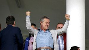Gigi Becali, anunțul momentului despre antrenorul FCSB: „Nu vreau să vorbim de altul! Se alintă, e smerenie”