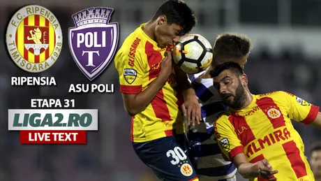 Echipa cu nevoie mai mare de puncte a câștigat!** ASU Poli se impune în derby-ul local cu Ripensia cu un gol marcat în prelungiri, din penalty