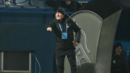 Ce le-a zis Gică Hagi fotbaliştilor săi în vestiar după eşecul cu Rapid. Pe ce a dat vina „Regele”