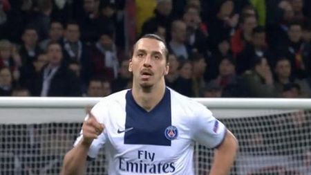L-a prins radarul. Ibrahimovic a reușit o "dubla" cu Leverkusen. Al doilea gol a fost memorabil. Ce viteză a atins mingea