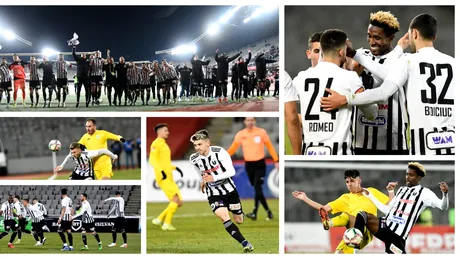 ”U” Cluj a pornit din viteza a 4-a. Ely Fernandes, din altă ligă! Concordia, umilită pe Cluj Arena