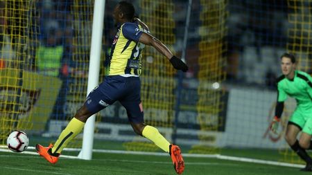 VIDEO | Usain Bolt a realizat prima "dublă" în fotbal! Cel mai rapid om de pe Planetă și-a pus în valoare calitățile atletice la prima reușită