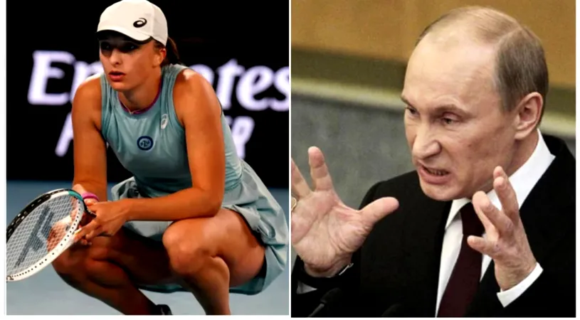 Iga Swiatek, propunere șoc! Cum vrea liderul WTA să îl constrângă pe Vladimir Putin: „Asta i-ar arăta că nu merită războiul cu Ucraina