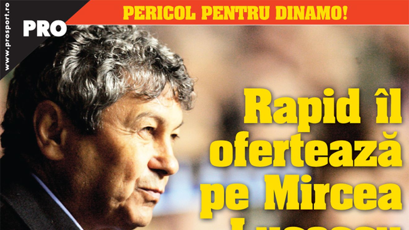Vine Lucescu la Rapid?