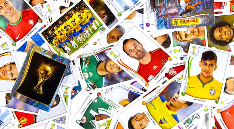 Panini fail. Cei 33 de fotbaliști care apar pe abțibilduri, dar care nu vor juca la Cupa Mondială din Brazilia