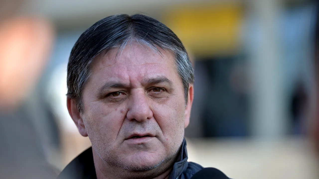 Ce crede Marius Lăcătuș că se va întâmpla la CFR Cluj - Lazio: „Nu se pune problema”