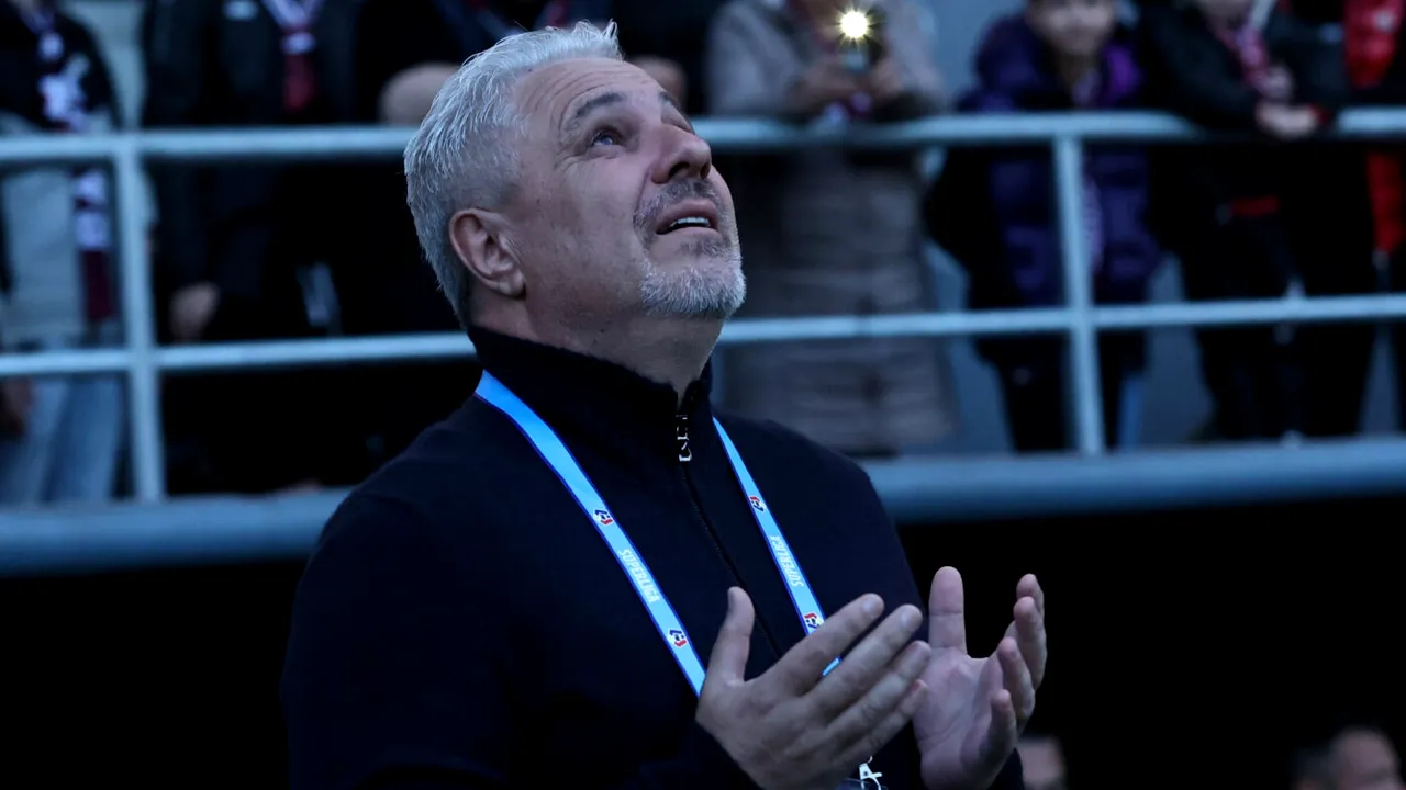 Marius Șumudică, atac dezlănțuit asupra lui Dennis Politic, cu câteva ore înainte de Dinamo – FCSB: „Trădător!”
