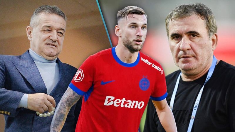 Denis Drăguș înaintea debutului la FCSB, prins între Gigi Becali și Gică Hagi! „Chiar e foarte complicat”. EXCLUSIV