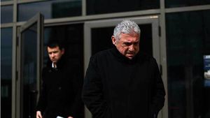 BREAKING NEWS | Ioan Becali a fost eliberat condiționat