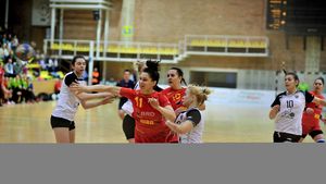 Gloria Bistrița a transferat „perla” de la Tg. Mureș! Andreea Târșoagă și-a făcut debutul la prima reprezentativă la 17 ani