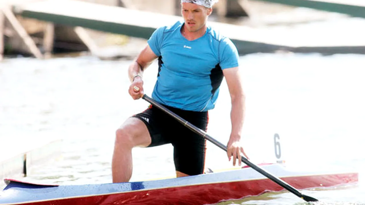 Iosif Chirilă a ratat calificarea în finala probei de canoe simplu, 1000 de metri