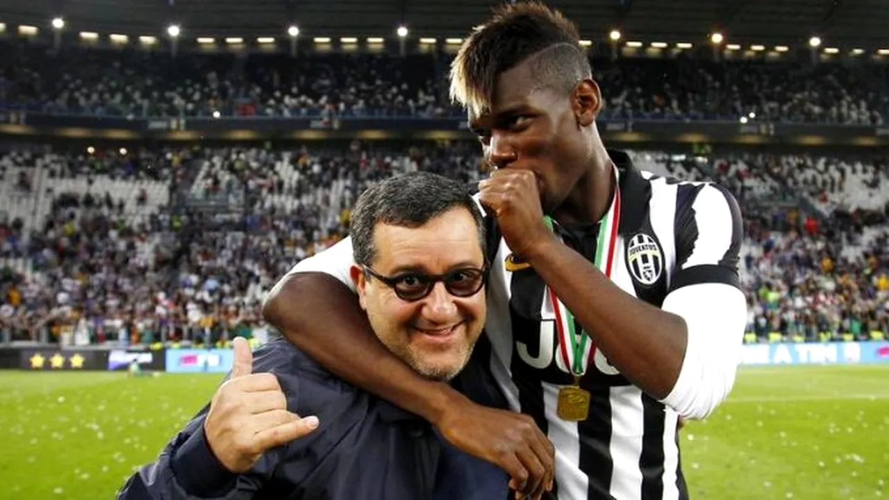 Juventus a încasat 72 de milioane de euro din transferul lui Paul Pogba, susține Giuseppe Marotta