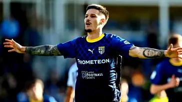 „Licitație internațională”. Presa din Italia a anunțat că transferul lui Dennis Man de la Parma se va face pentru o sumă de peste 30.000.000 de euro