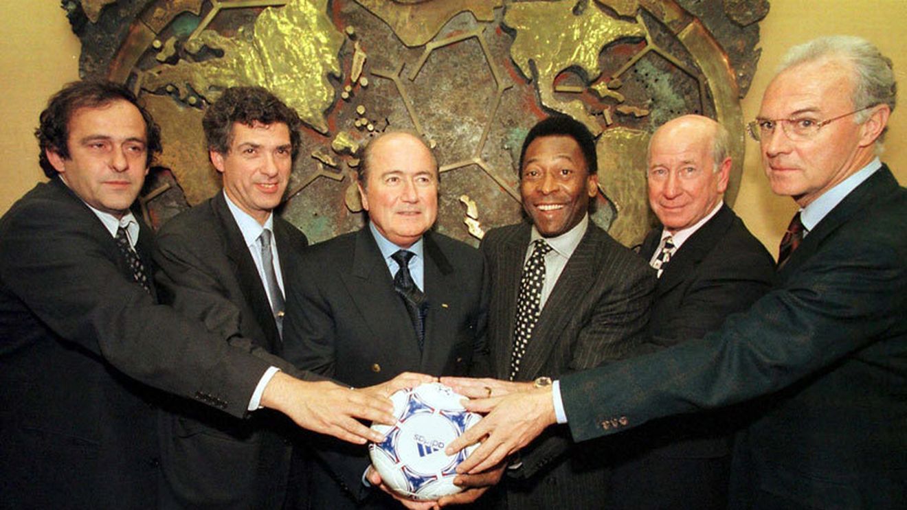 Un singur 'contemporan' în cel mai bun 11 al istoriei fotbalului! Vezi echipa ideală