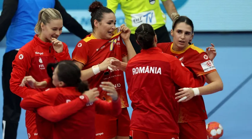 România - Serbia 27-25 în grupa B de la Campionatul European de handbal feminin. Victorie importantă pentru „tricolore”