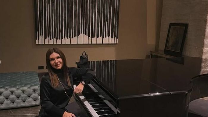 Simona Halep le-a arătat românilor cum petrece Crăciunul! A tras tare la sală și apoi s-a înfruptat cu poftă din cozonac