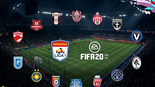 Liga 1 E-sports | Campionatul intern FIFA 20 organizat de LPF începe pe 16 aprilie și va fi televizat