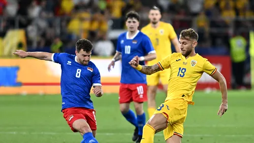 De ce remiza cu Liechtenstein, scor 0-0, este cea mai mare rușine din istoria naționalei României