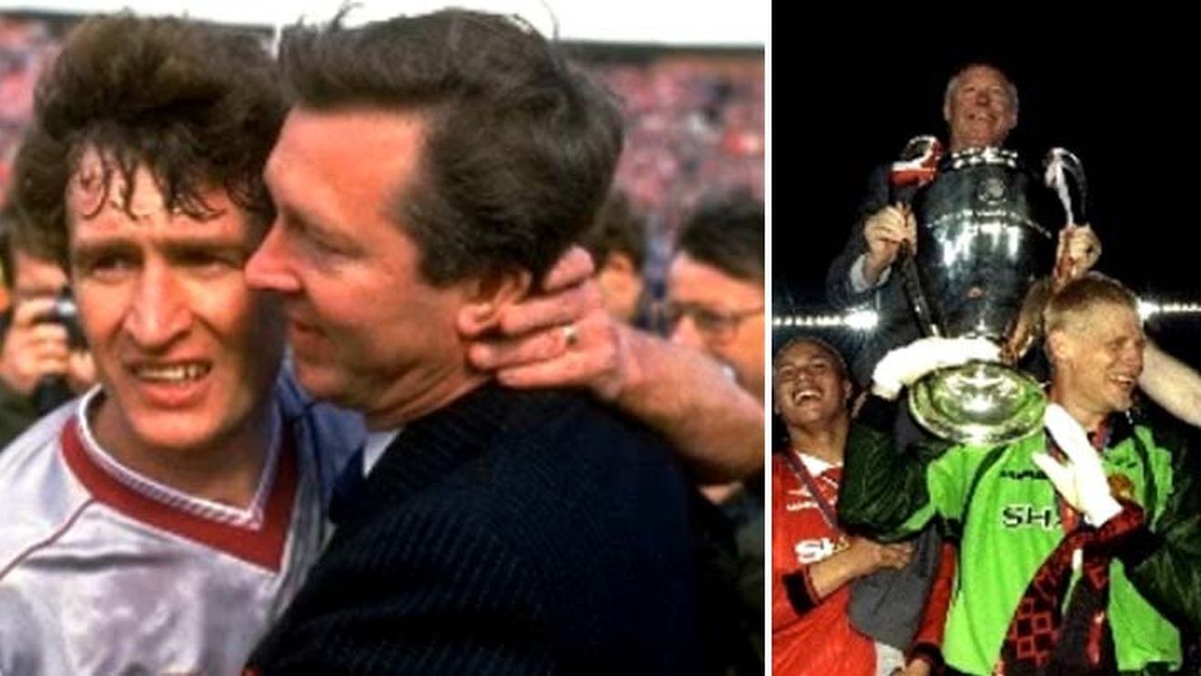 SUPER VIDEO** Cei 25 de ani ai lui Alex Ferguson la United, în două minute!