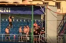 Incidente grave la pauza meciului Dinamo – Oțelul! Suporterii gălățeni au fost gazați de jandarmi. Cum s-a ajuns la asta | VIDEO