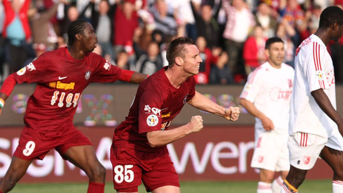 CFR vrea să-și readucă un fost golgheter. Bud: "Mulți fug la greu. Eu vreau să vin să ajut echipa" 