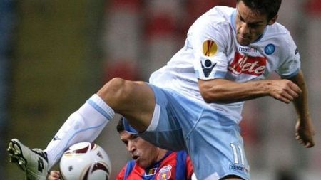 A jucat la o mare rivală a lui Napoli, acum îl sfătuiește pe Lăcătuș:** "Steaua să nu joace la egal, poate să câștige!"
