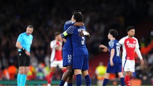 Au făcut deja calculele! Echipele care ar urma să joace finala Champions League: „42%!”. Donnarumma, la înălțime! Cinci lucruri de ținut minte după semifinala de cinci stele dintre Arsenal și PSG. SPECIAL