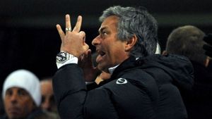 Sora lui Massimo Moratti l-a dat de gol pe Mourinho