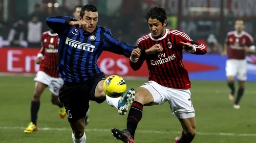 AC Milan – Inter 0-1!** Milito, decisiv în „Derby della Madonnina”! Chivu a jucat 23 de minute