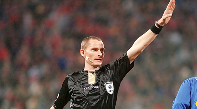 Ionel Ivan va conduce partida** Delta Tulcea - Victoria Brănești