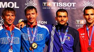 Bronz la sabie! Tibi, oprit de "țăran"