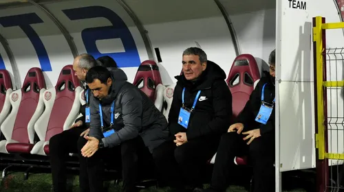 „Brrr, tremurăm. Ce să facem?” | Reacție haioasă a lui Gheorghe Hagi după egalul cu CFR Cluj ?