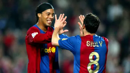 Gol magnific pentru Ludovic Giuly, la 38 de ani. VIDEO | Lob superb reușit de fostul mare star al Barcelonei