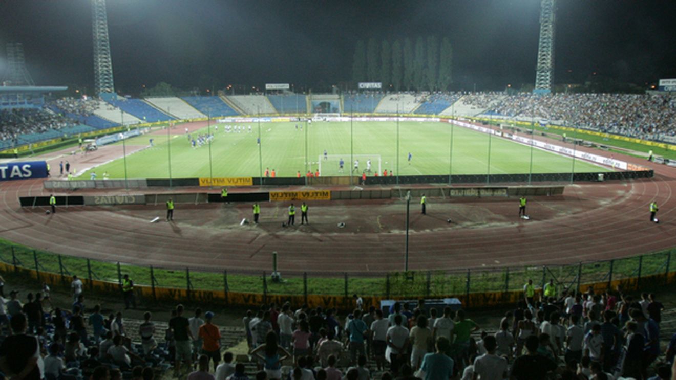 400 de jandarmi la Craiova - Dinamo!** Fanii "câinilor" nu intră fără buletin