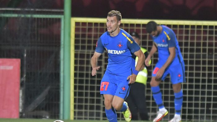Lovitură grea pentru FCSB: Darius Olaru va absenta la returul cu Viking! Nicolae Dică, scos din minți de gestul fotbalistului său: „Va plăti! De când am venit eu, se dau amenzi”