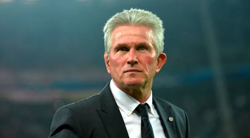 Un geniu numit Heynckes! La 72 de ani, neamțul a intrat în istoria Ligii Campionilor după ce Bayern s-a impus cu 3-1 în returul cu Beșiktaș