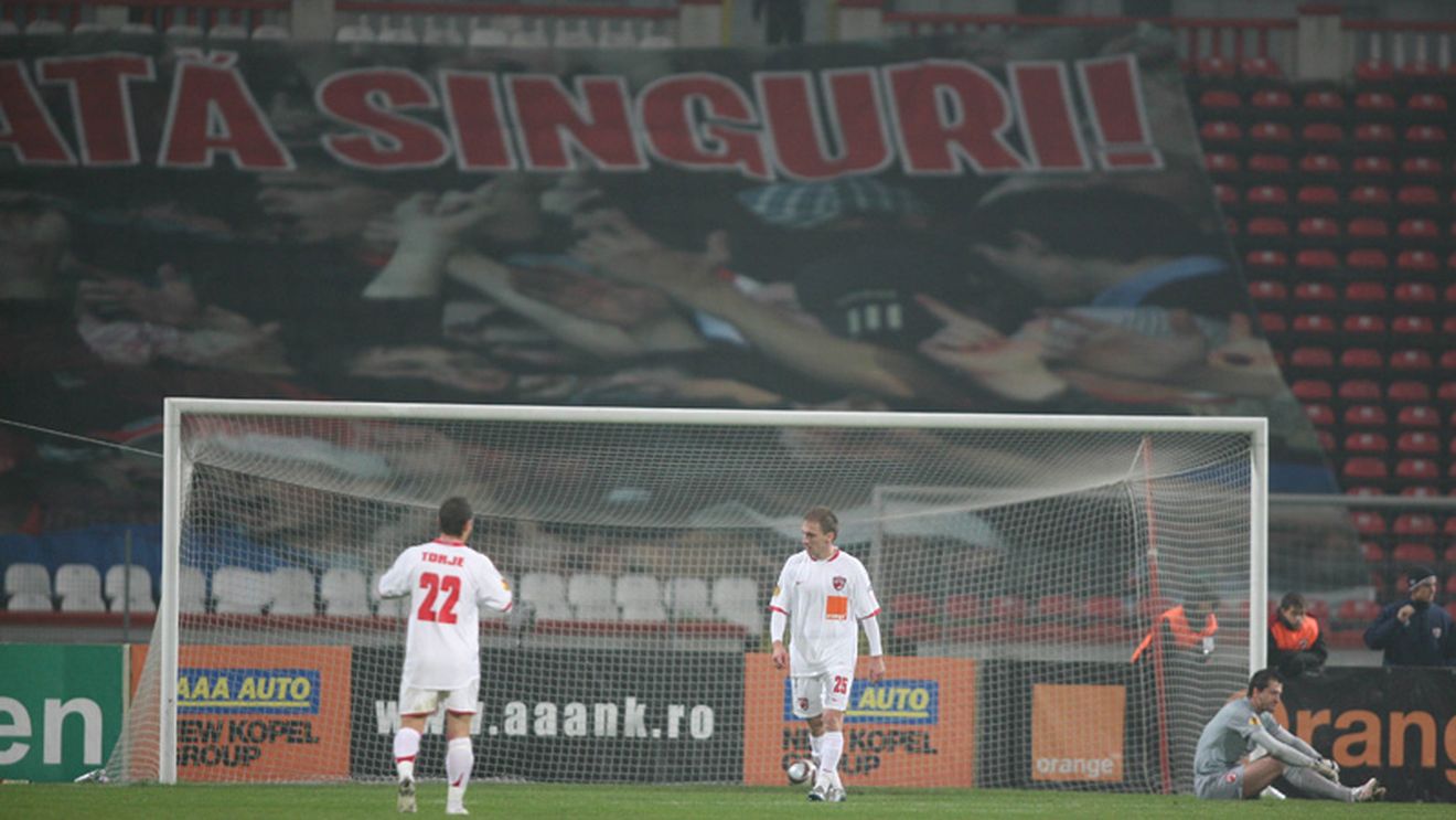 Câini 'încețoșați'!** "După meciul cu Poli, am mers să salutăm galeria!" Cum i-au tratat fanii pe jucători?