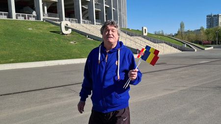 Sorin Răducanu, show la Arena Națională după ce a fost interzis la alegerile FRF! Mesaj dur pentru Răzvan Burleanu: „Ceaușescu reales!” | FOTO & VIDEO EXCLUSIV