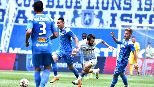 Craiova - Academica Clinceni 3-2. Final NEBUN pe 