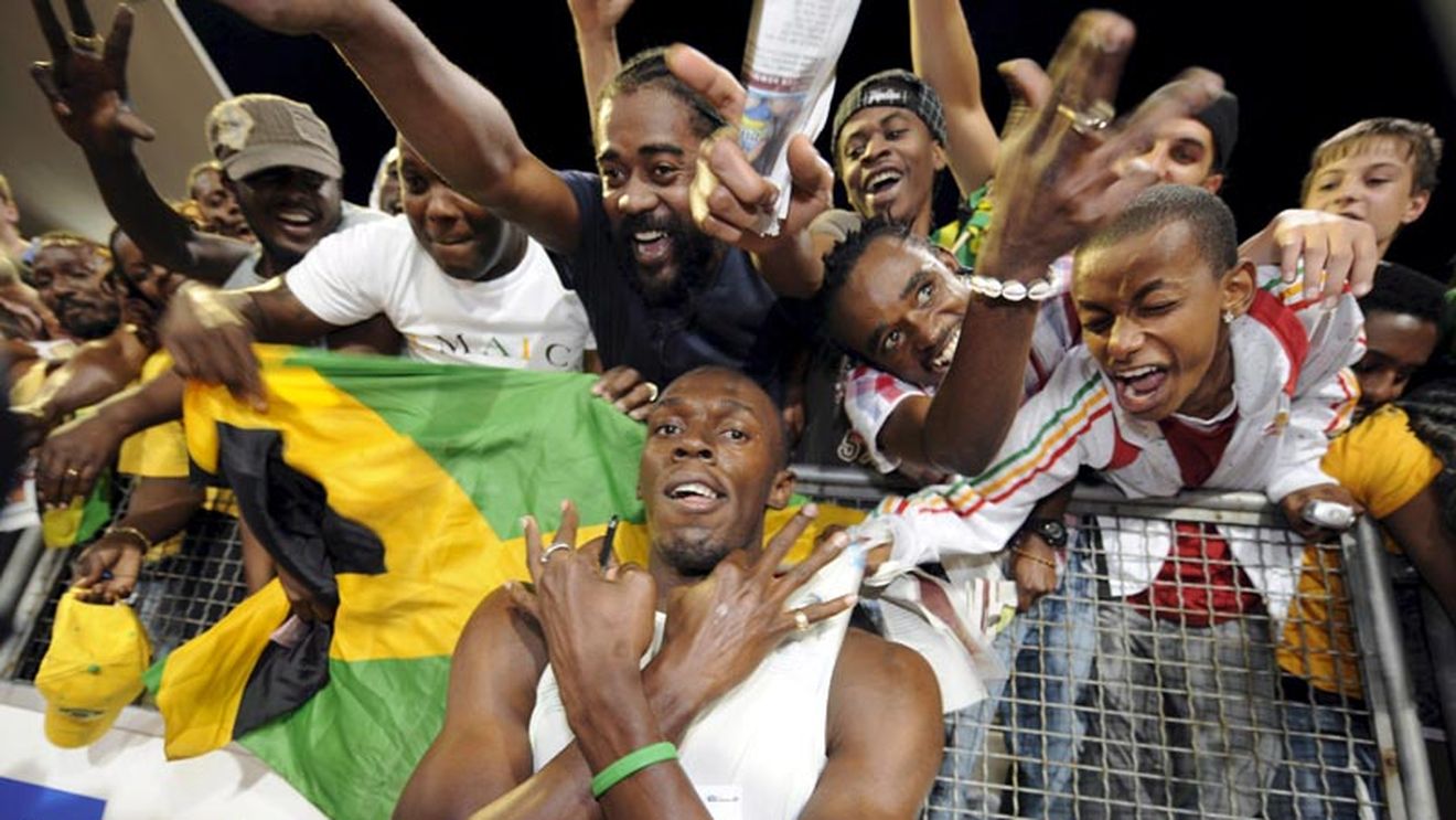 Bolt este campionul campionilor
