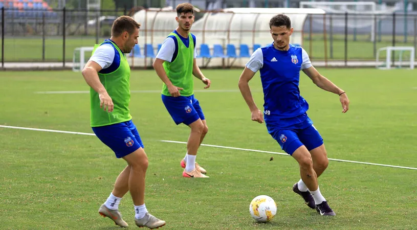Un nou fundaș pentru Steaua! În iarnă semna cu FC Botoșani, dar nu a jucat deloc pentru moldoveni