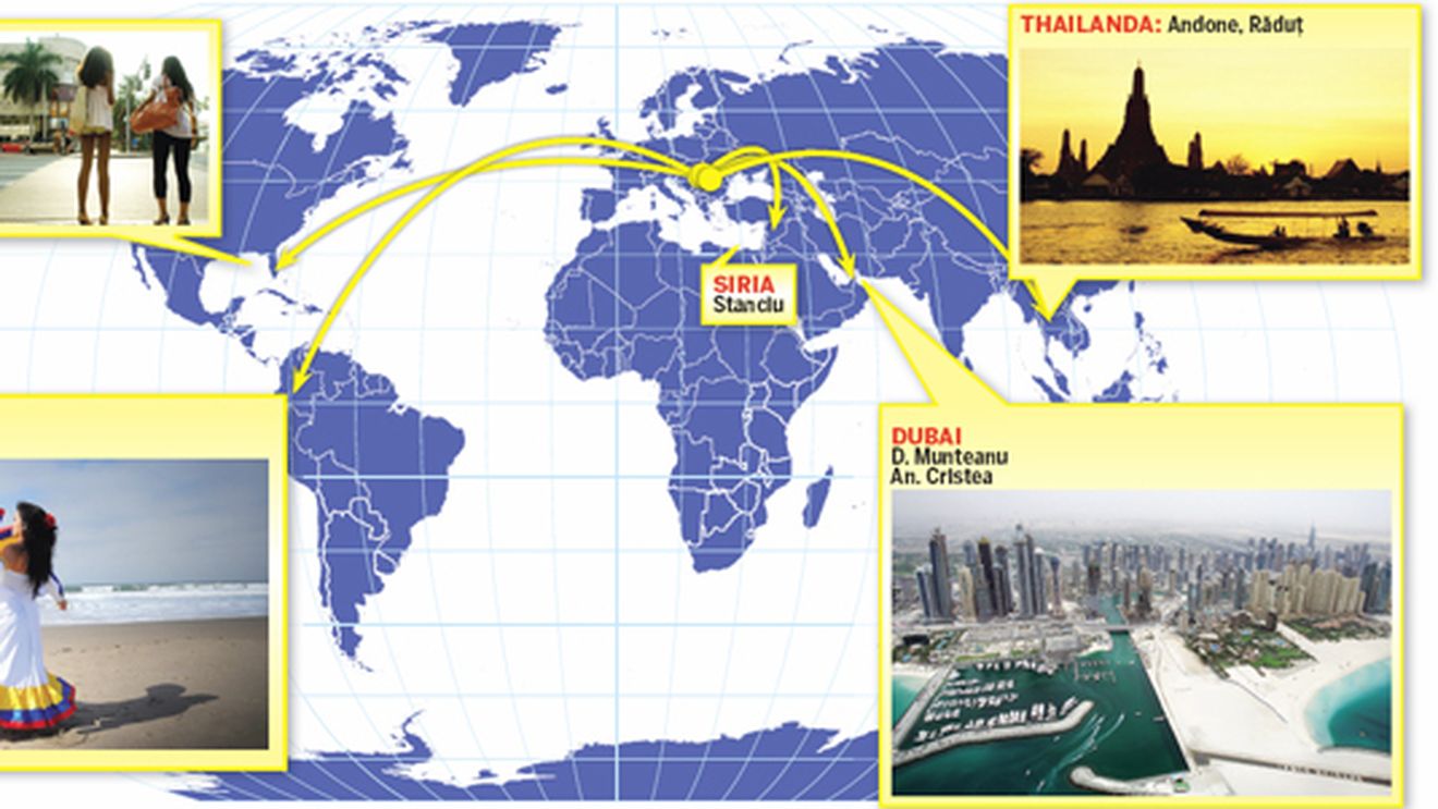 Vacanțe de "criză"! De la Dubai la Miami!** Unde își petrec vacanțele jucătorii din Liga I!