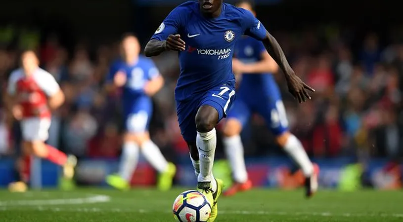 S-au temut de o altă tragedie! N'Golo Kante a leșinat la antrenamentul lui Chelsea, înaintea derby-ului cu Manchester City. Concluzia medicilor