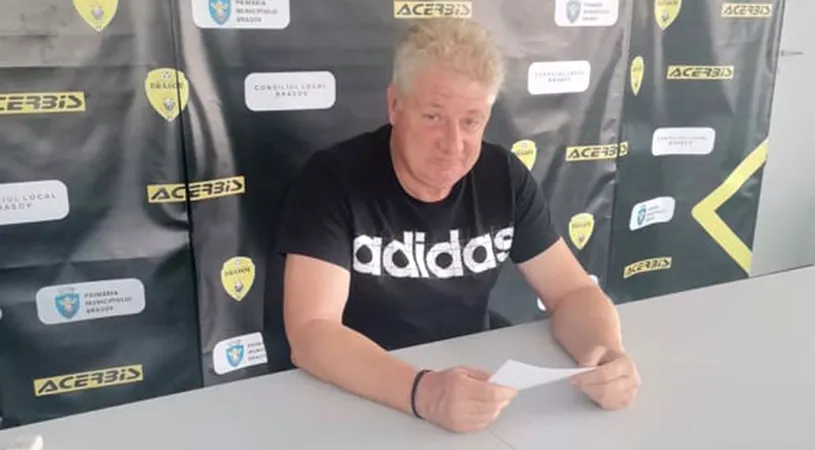 Mărginean a visat la Fedele și Ivanov, însă aceștia nici n-au vrut să audă de FC Brașov. Bogdan Vasile spune de ce n-a mai rămas la echipă