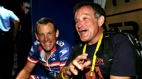 A murit Robin Williams. Actor, comediant și un mare fan al lui Lance Armstrong, Williams avea 63 de ani și suferea de depresie. Prima ipoteză: sinuciderea