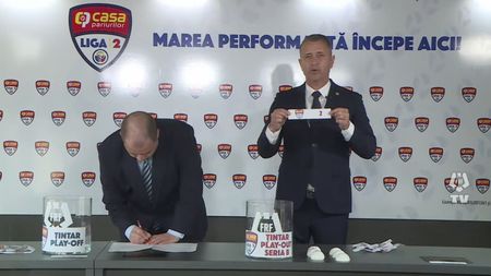 Programul Grupei B a play-out-ului Ligii 2. Unirea Constanța - FC Brașov, meciul care decide cine retrogradează și cine merge la baraj, se joacă în etapa a 3-a